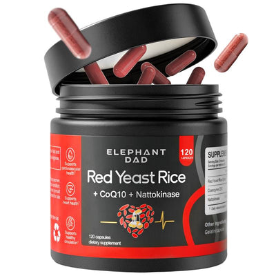 ELEPHANTDAD Red Yeast Rice