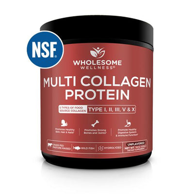 Multi Collagen Protein Powder Hydrolyzed
