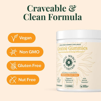 Tropical Trio Creatine Gummies
