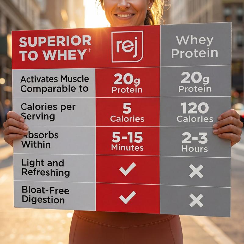 Perfect Alternative to Whey Protein