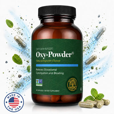 Global Healing Oxy-Powder Colon Cleanse Supplement