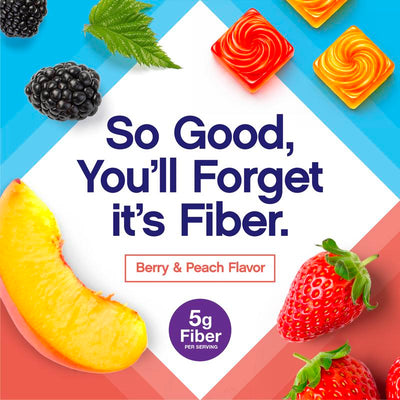 Vitafusion Fiber Well Sugar-Free Gummies