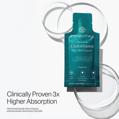 Liposomal Glutathione | 26 Packets | Master Antioxidant & Detox | Skin Brightening & Immune Support