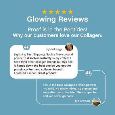 Vitamate Collagen Peptides Powder