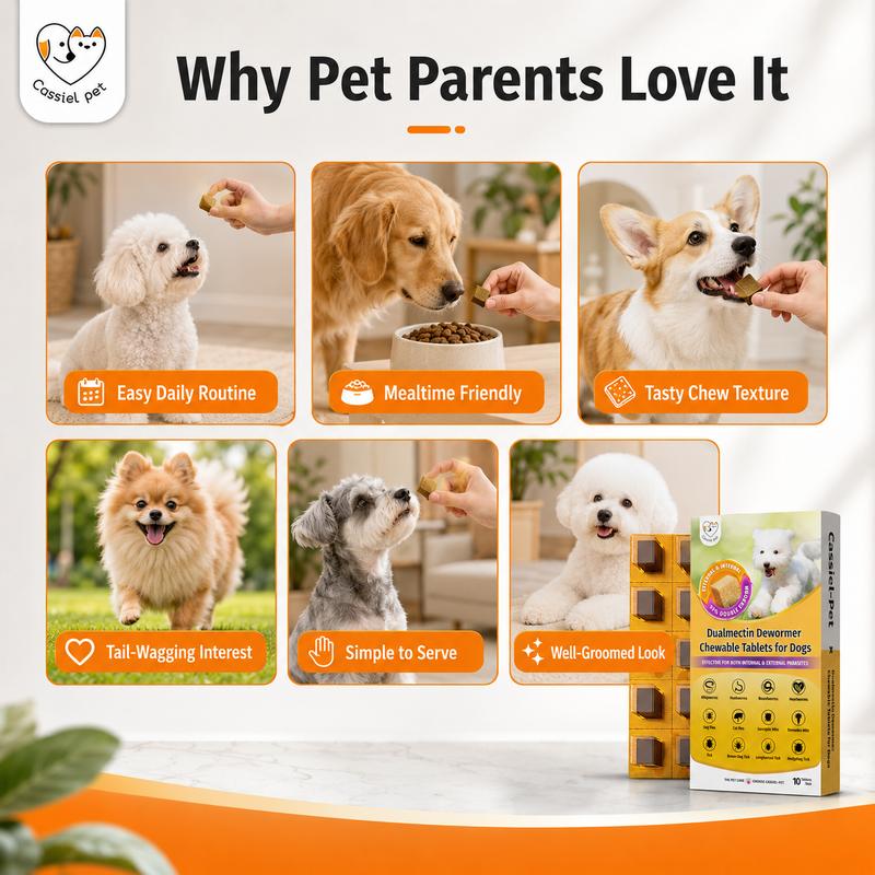 Cassiel Pet Dog Wellness Chews