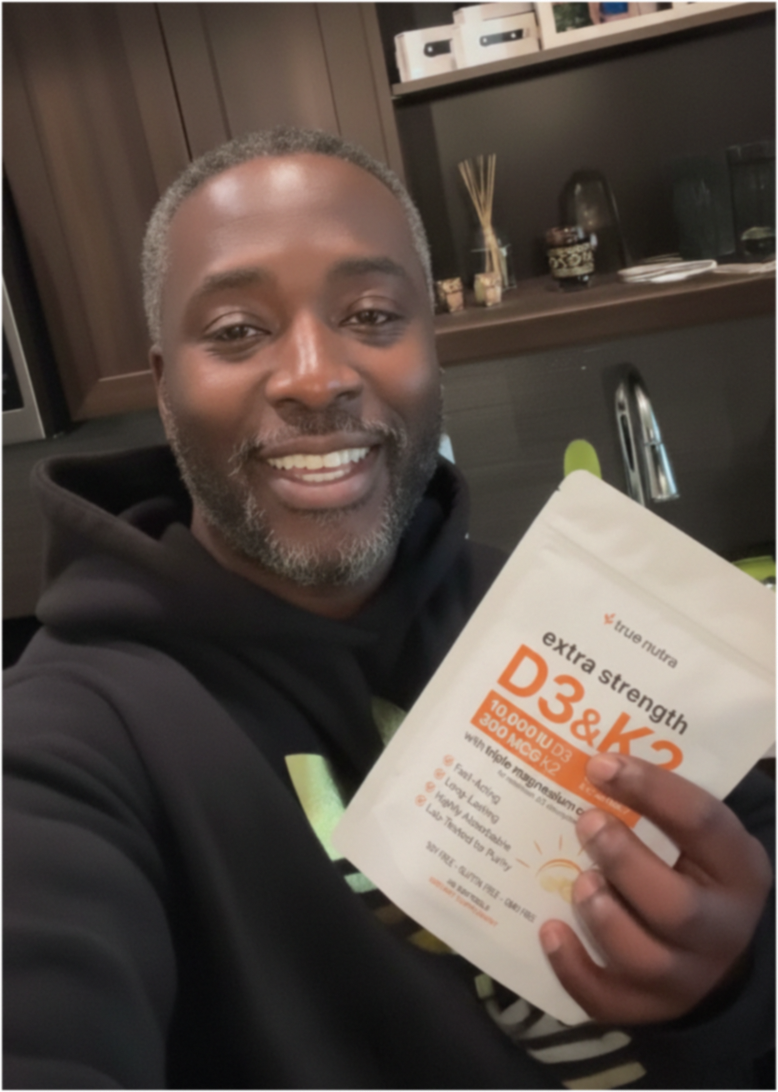 Thanks to True Nutra!