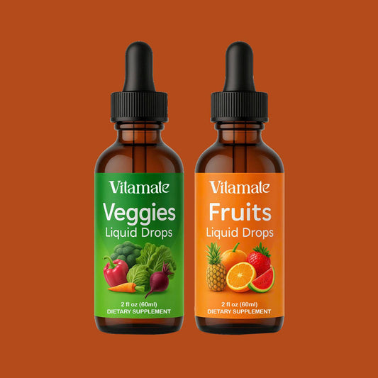 Veggies & Fruits Liquid Drop
